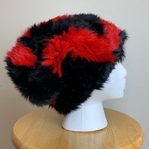 Genuine rabbit fur winter beanie *LAST ONE*